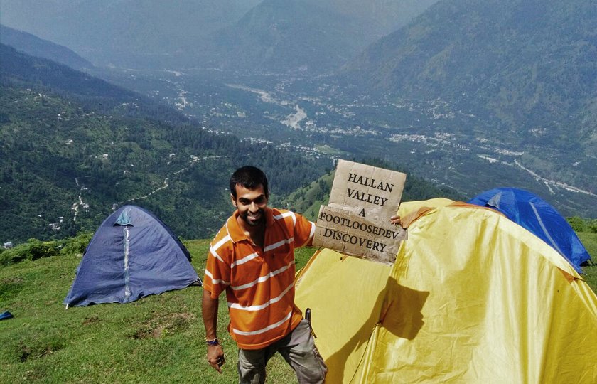 camping near manali