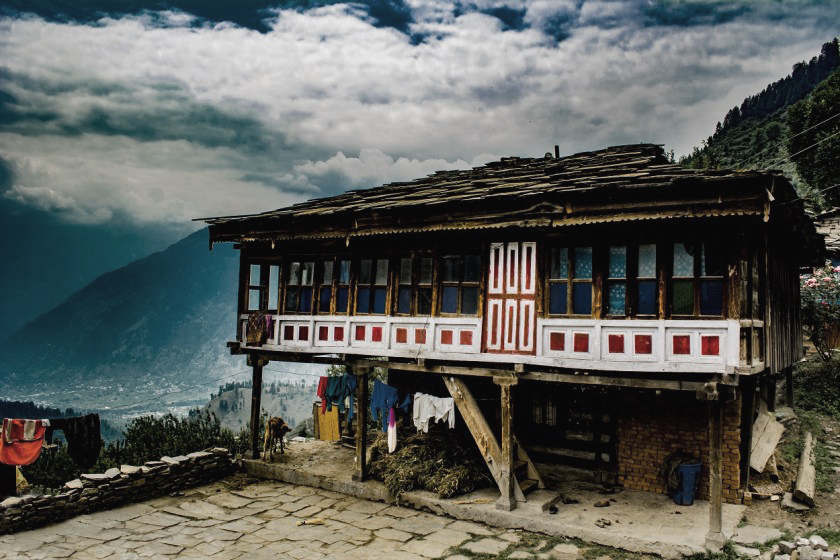 a house in hallan valley