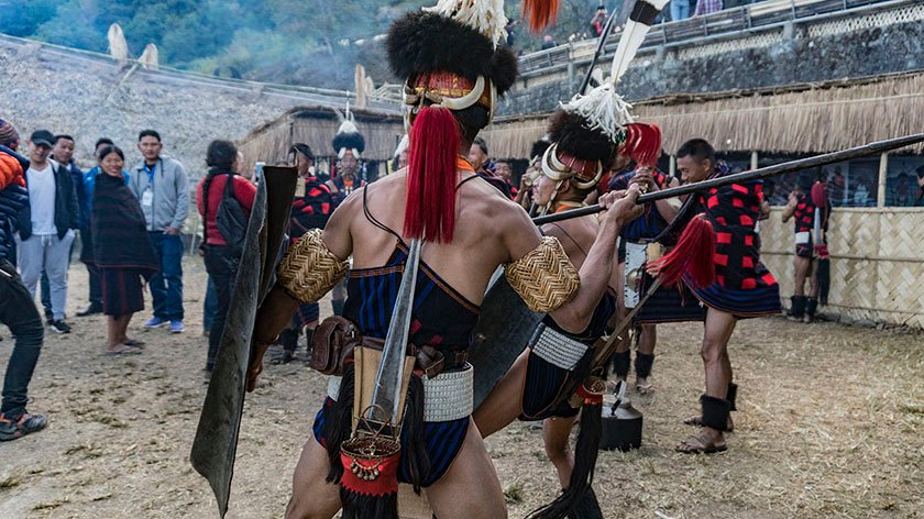 hornbill festival nagaland