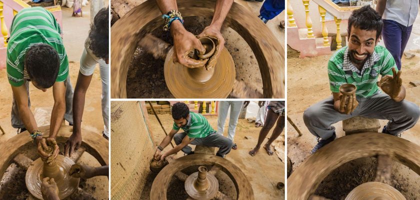 pottery learning India