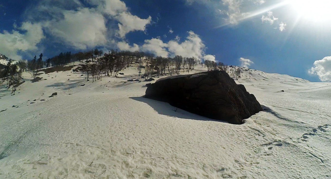 snowboarding india