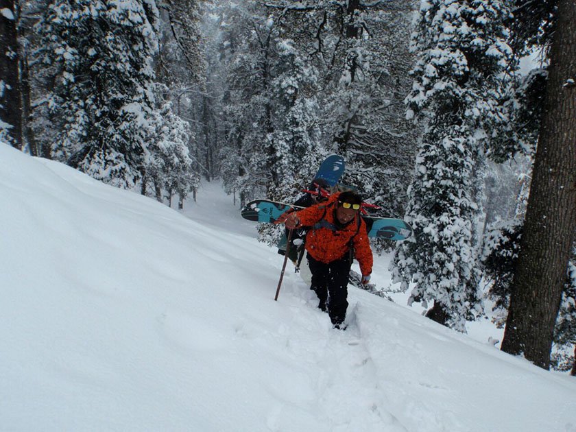 snowboarding india