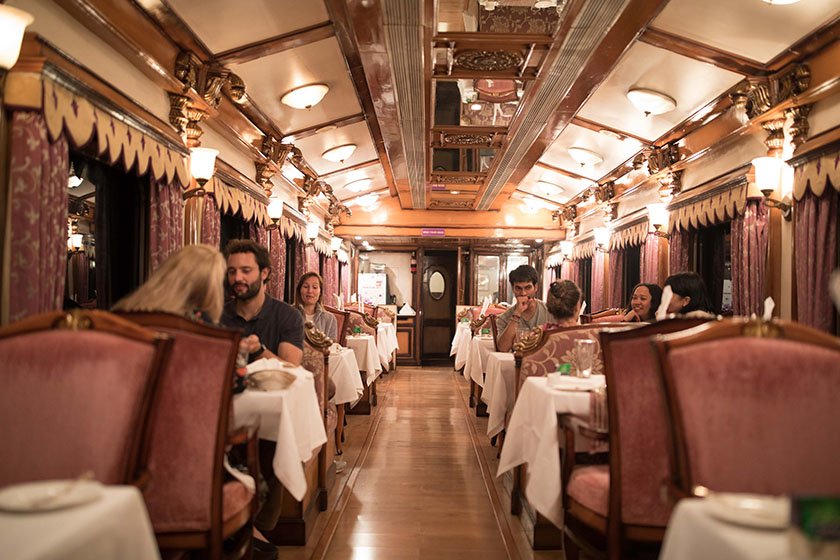 luxury train travel in india