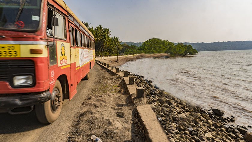 konkan road trip by bus