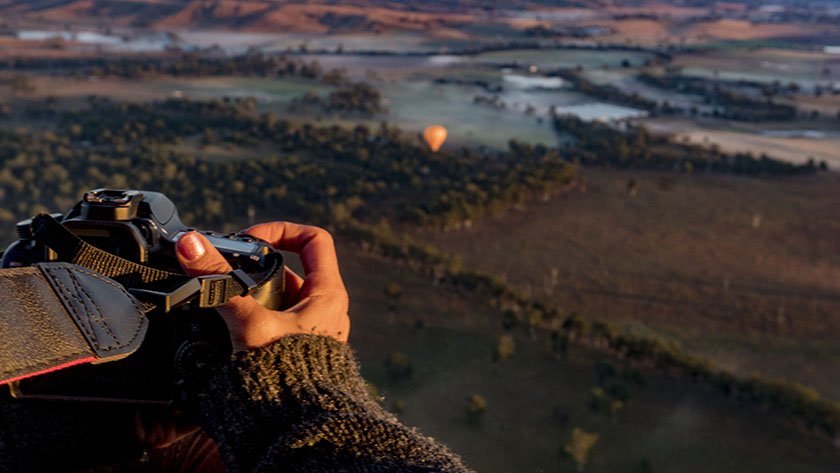 hot air balloon photos