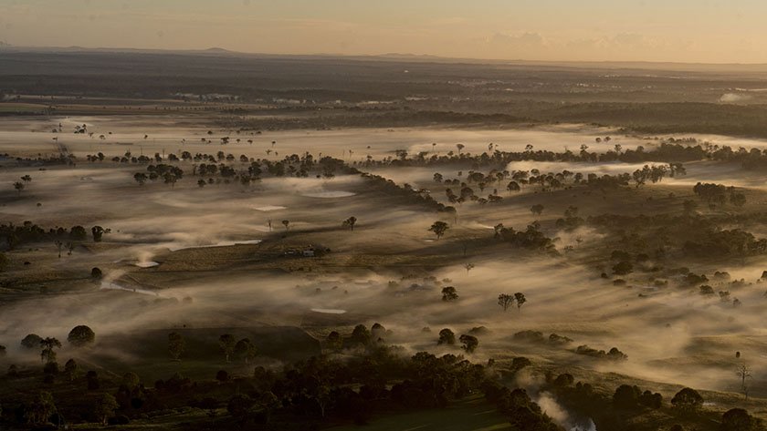 hinterland mist photo