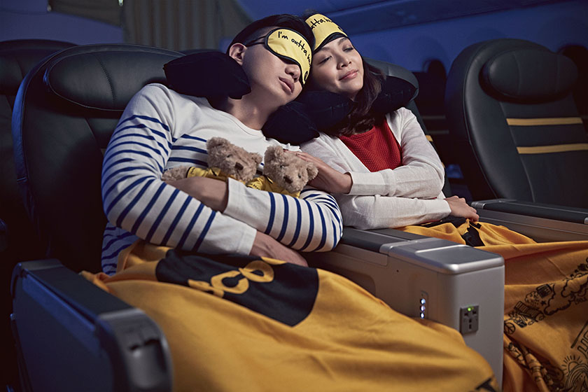 scoot airlines inflight photo