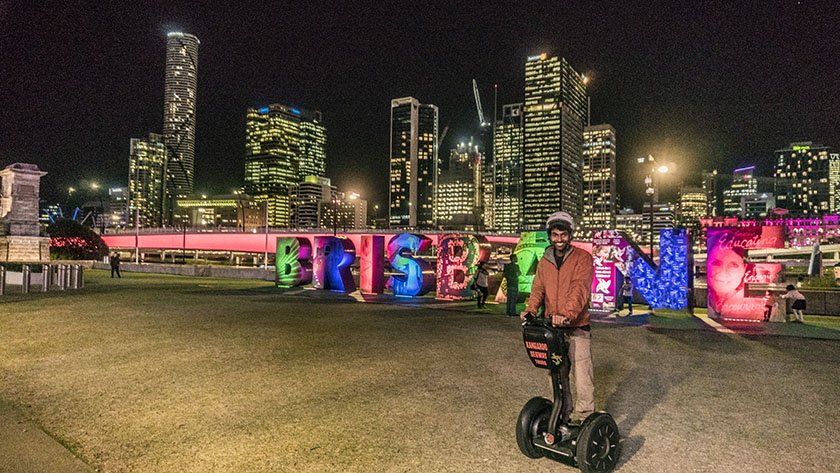 segway hire brisbane