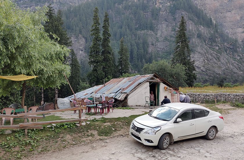 manali road trip photo