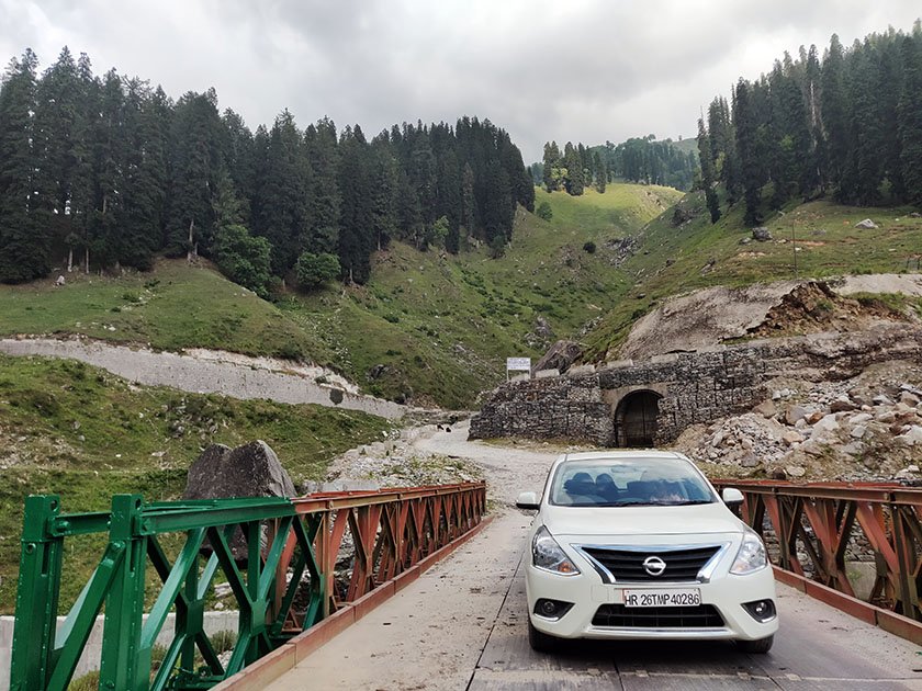 delhi to manali road trip