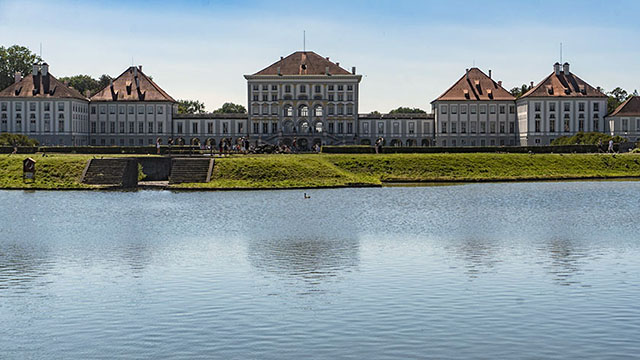 Nymphenburg Summer Palace munich