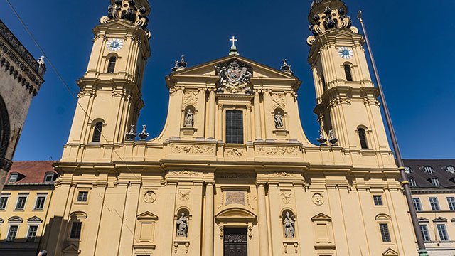 theater church: one of munich tourist attractions