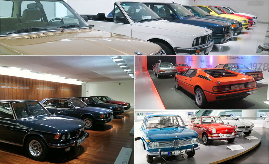 BMW museum inside