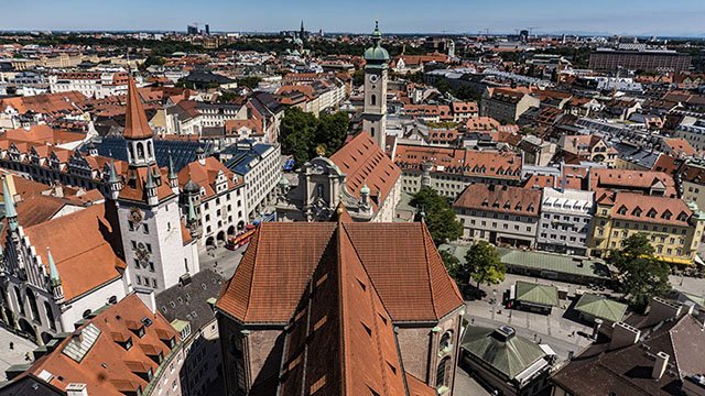 The St. Peter's Church Munich