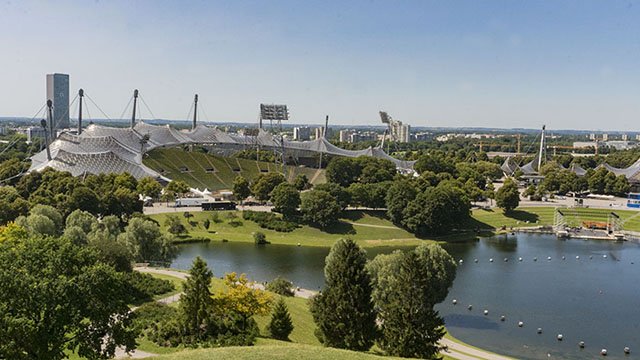 BMW park: popular munich tourist attractions