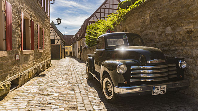 how to get to Rothenburg
