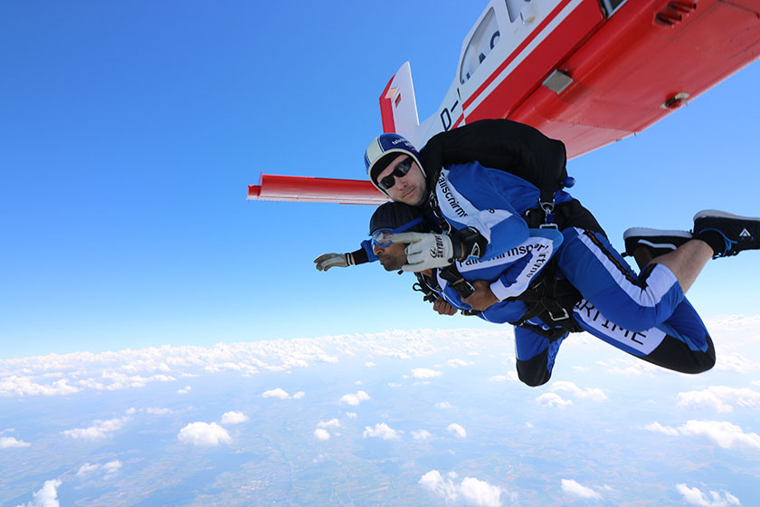 my skydiving experience