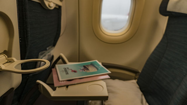 cathay pacific economy class review