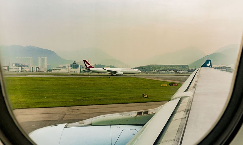 cathay pacific economy class window