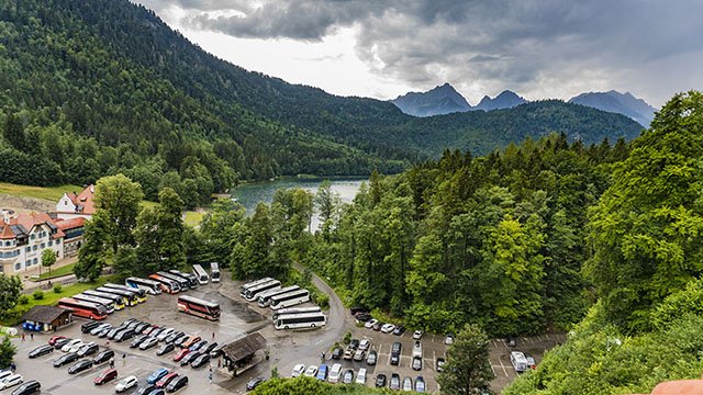 Schongau romantic road