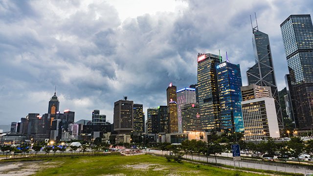 hong kong skyline places