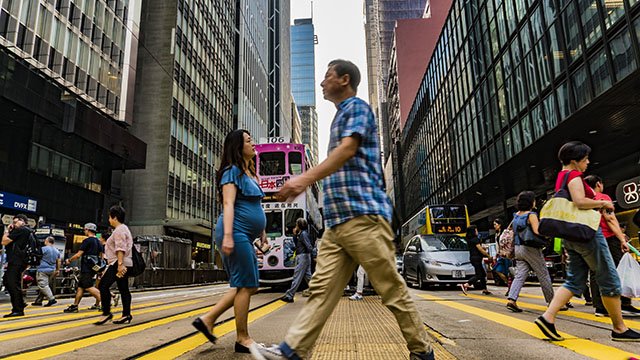 hong kong street photo