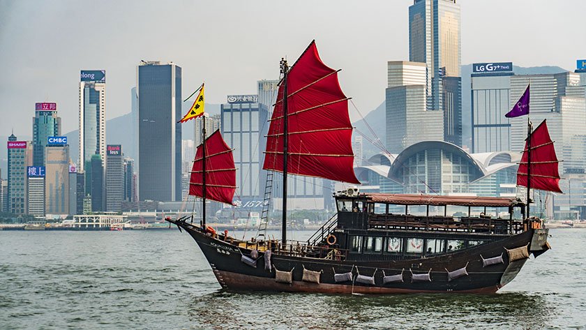 boat tour hong kong