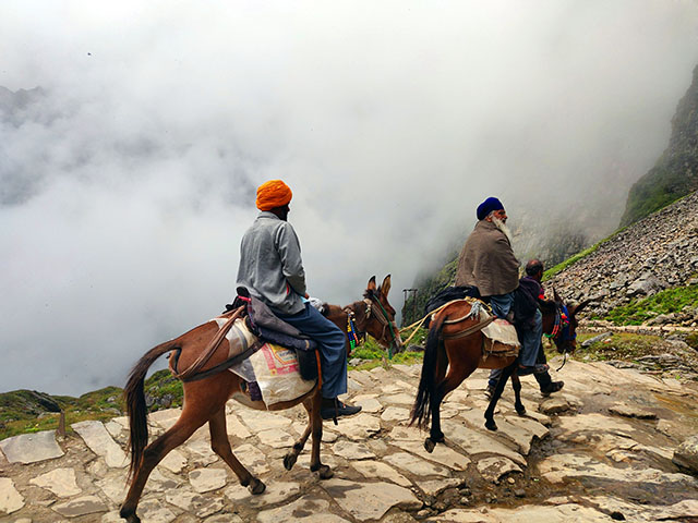 trekking top destinations India
