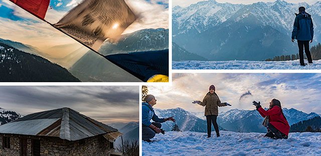 Himachal Pradesh winter snow photo