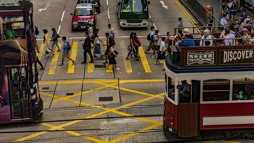 hong kong street pictures