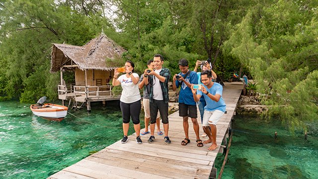 pulau macan island