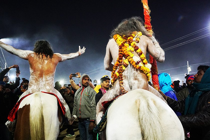 kumbh mela naga baba