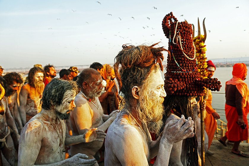 kumbh mela naga baba