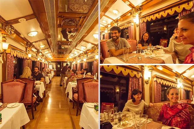 luxury trains in india