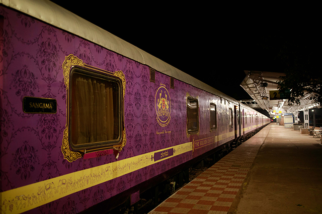 luxury train in india