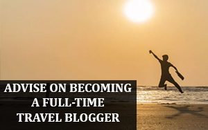 travel blogging