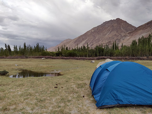 camping ladakh