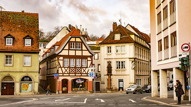 Wurzburg Bavaria Germany