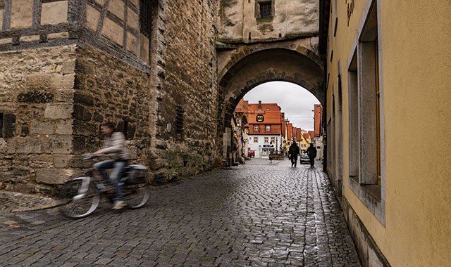 rothenburg ob der tauber wall