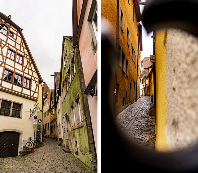 the town of rothenburg