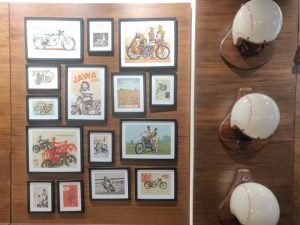 jawa showroom