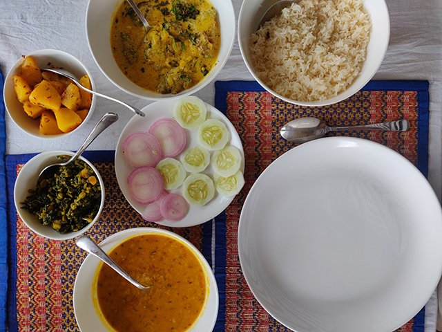 kumaon village food iuttarakhand