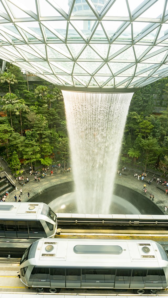 changi airport vortex