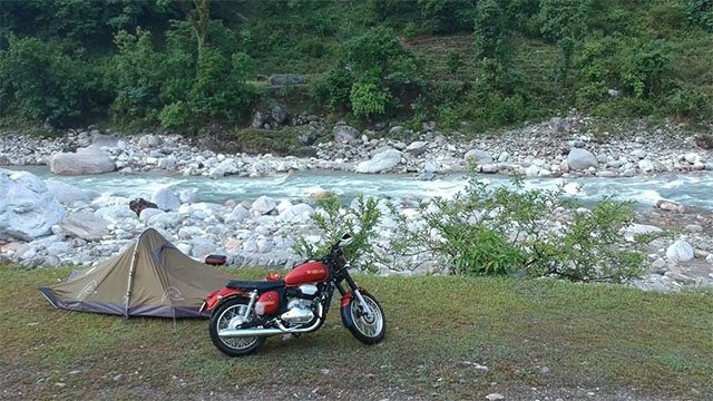 river crossing