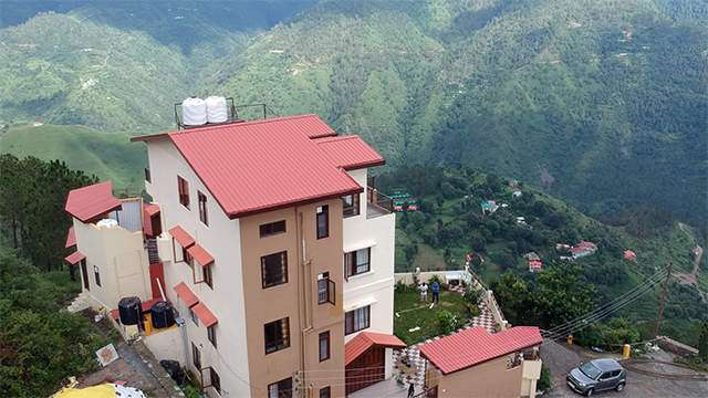 where to stay in shimla