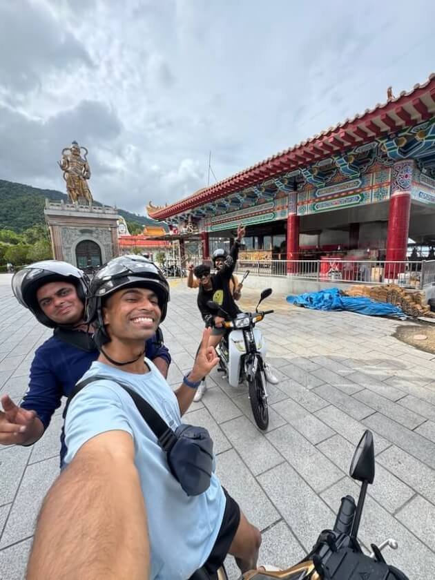 kek lok si temple Penang