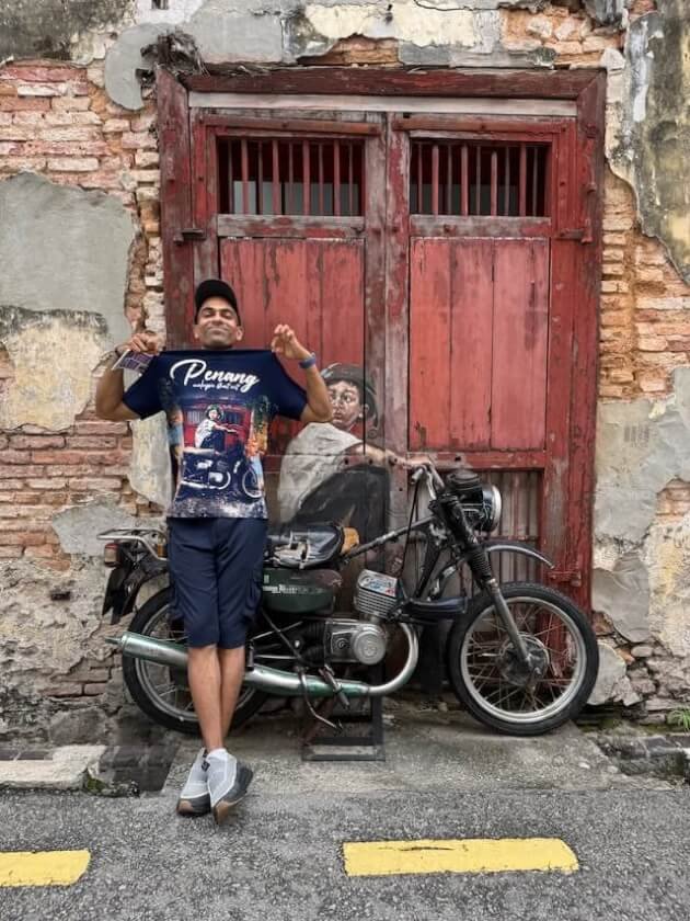 Penang itinerary
