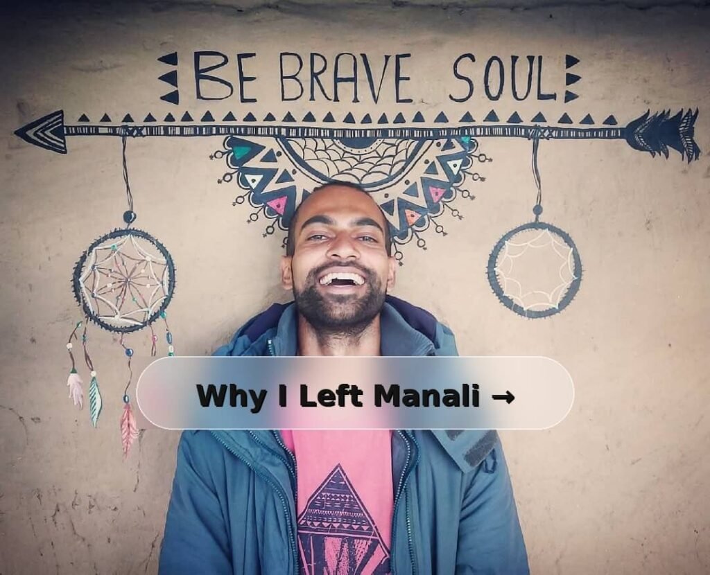 Indian travel blogger