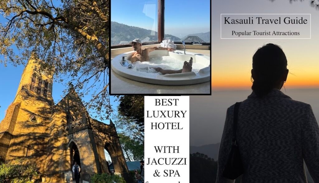 Kasauli tourist places