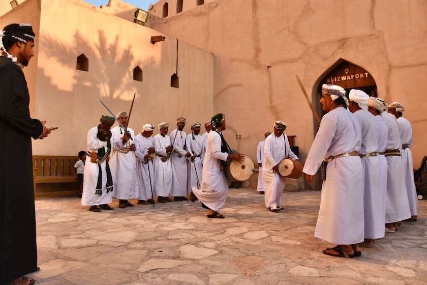 Nizwa Fort Oman